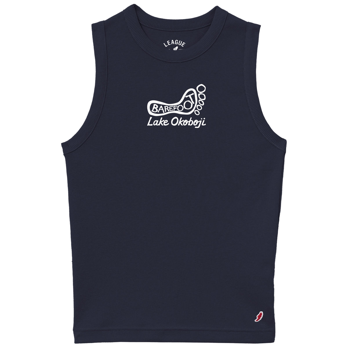 RIBBED TANK
