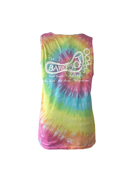 TIE DYE LOGO TANK