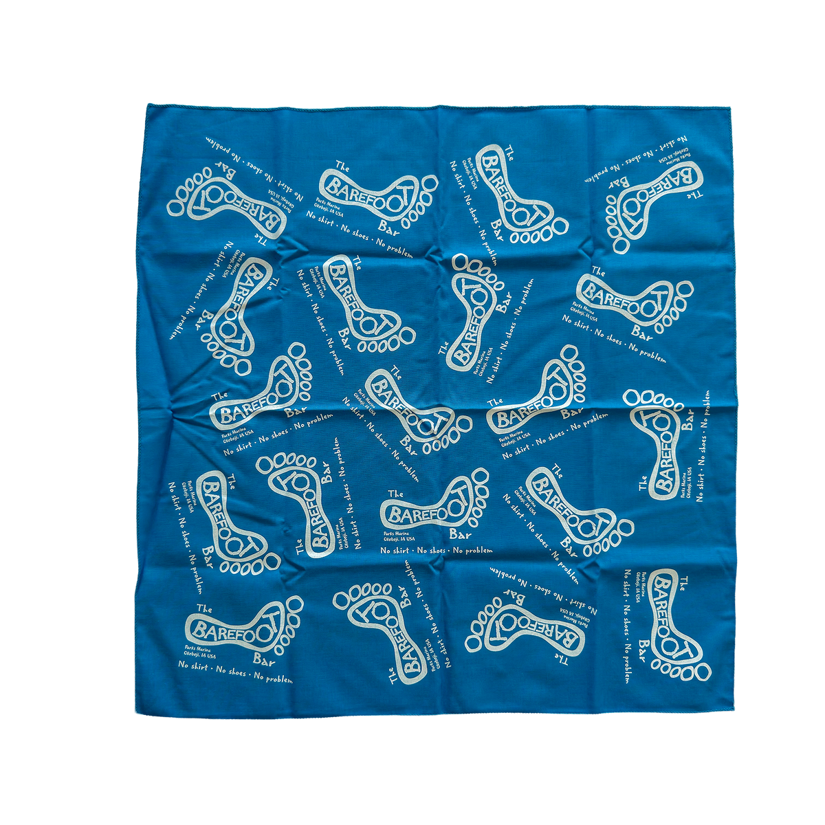 LOGO PRINTED BANDANA
