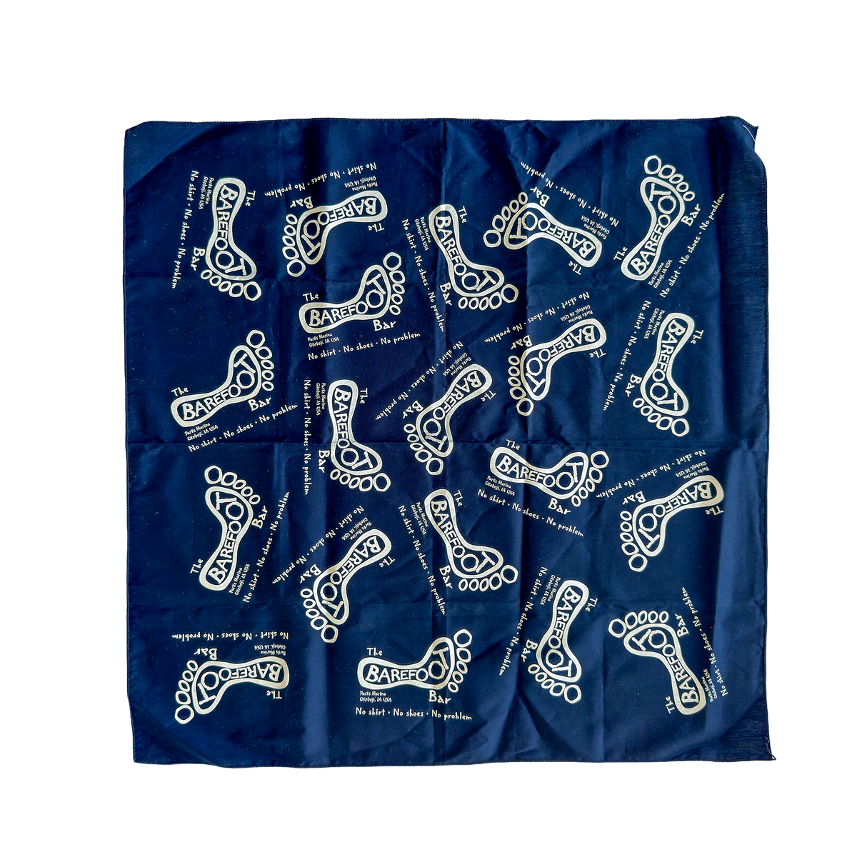LOGO PRINTED BANDANA