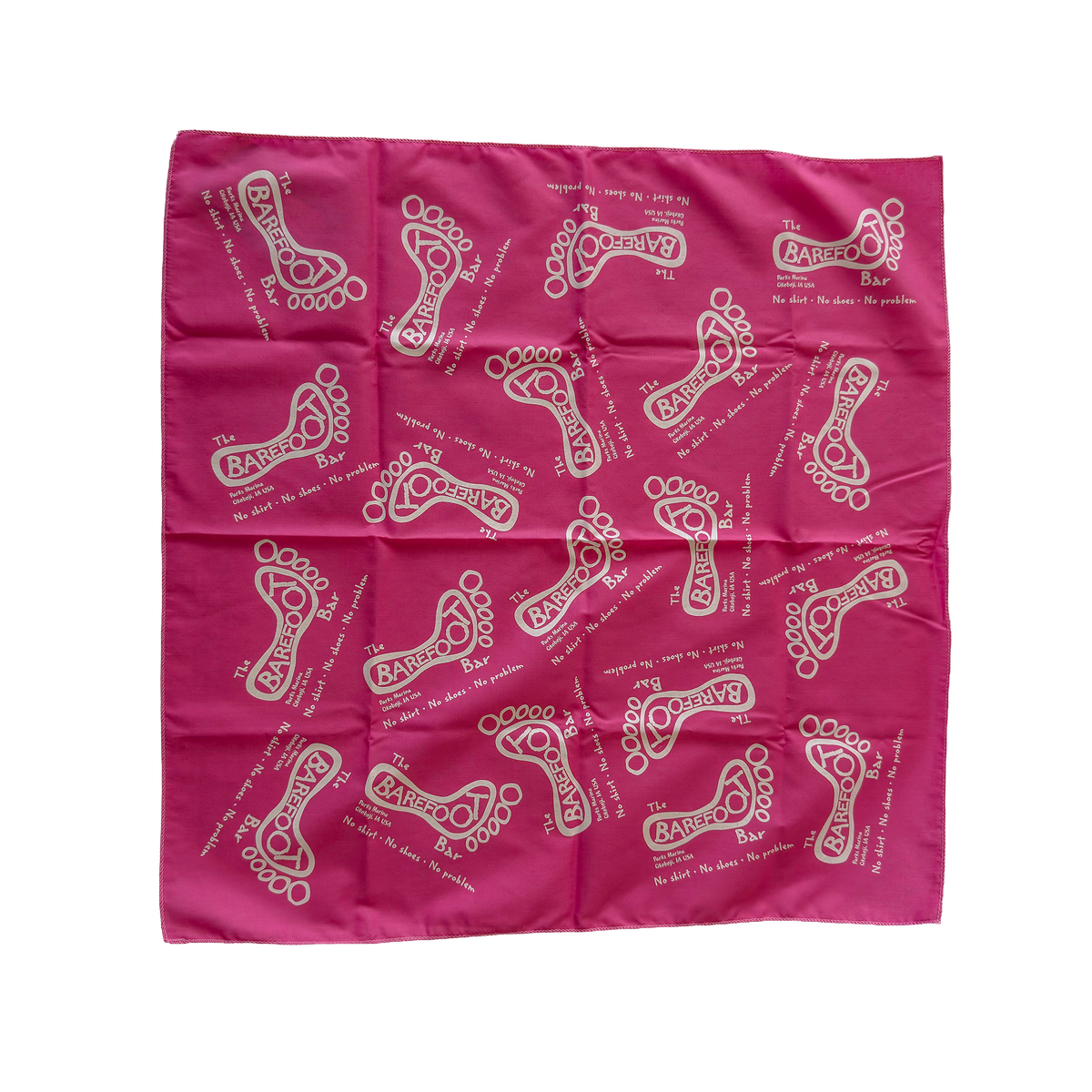 LOGO PRINTED BANDANA