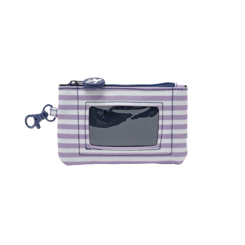 GECKO ID CASE WALLET LT BL POLKA DOT