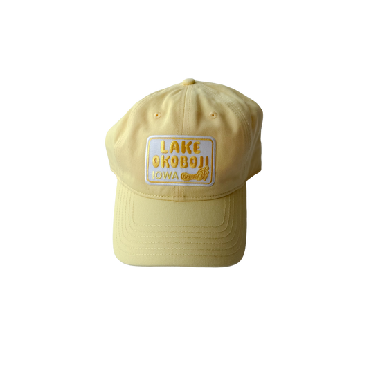 BUBBLE LETTER BOJI HAT
