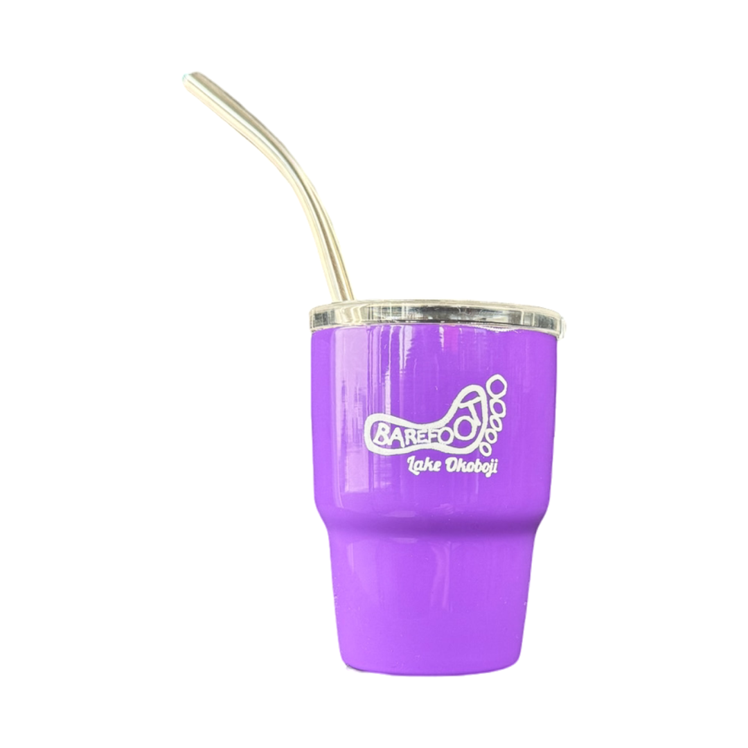 BAREFOOT- MINI TUMBLER SHOT GLASS