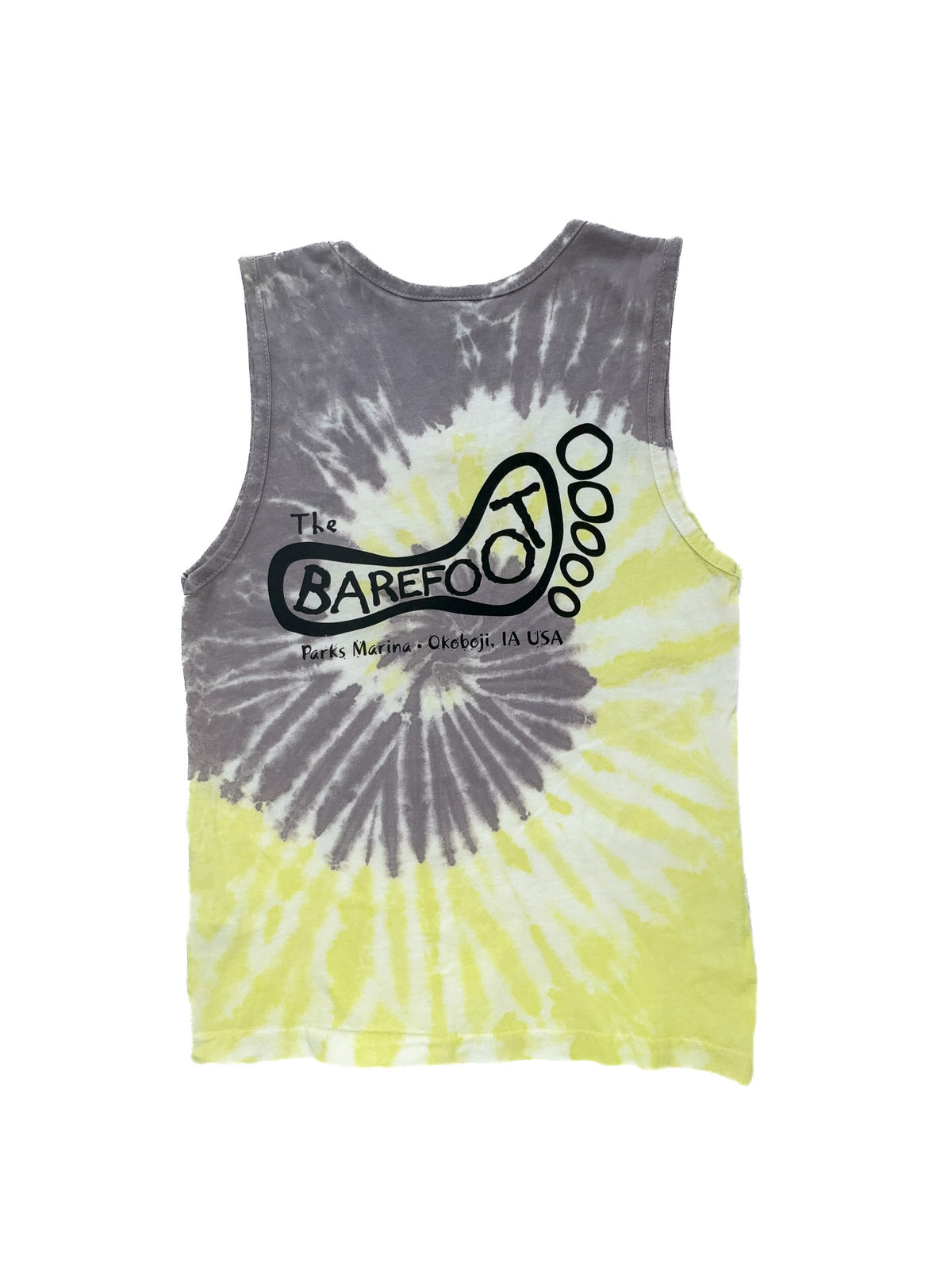 YOUTH TIE DYE MUSCLE TANK