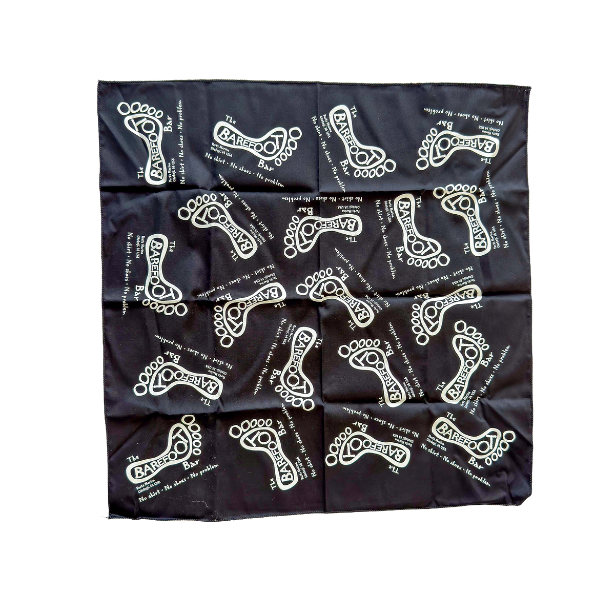 LOGO PRINTED BANDANA