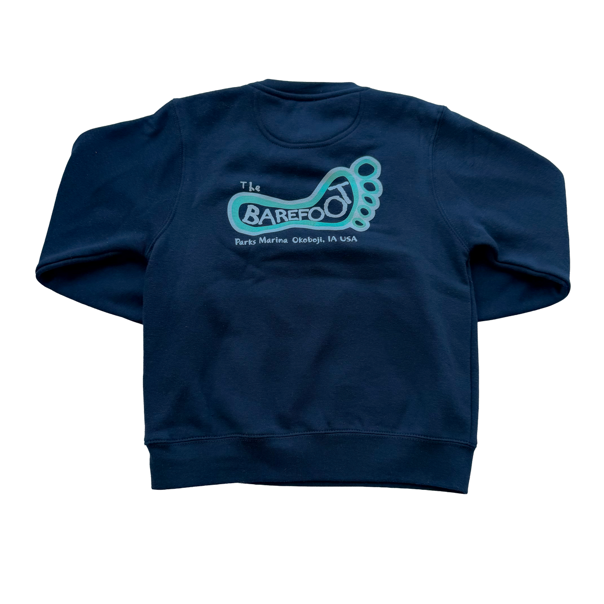 YOUTH LOGO CREW