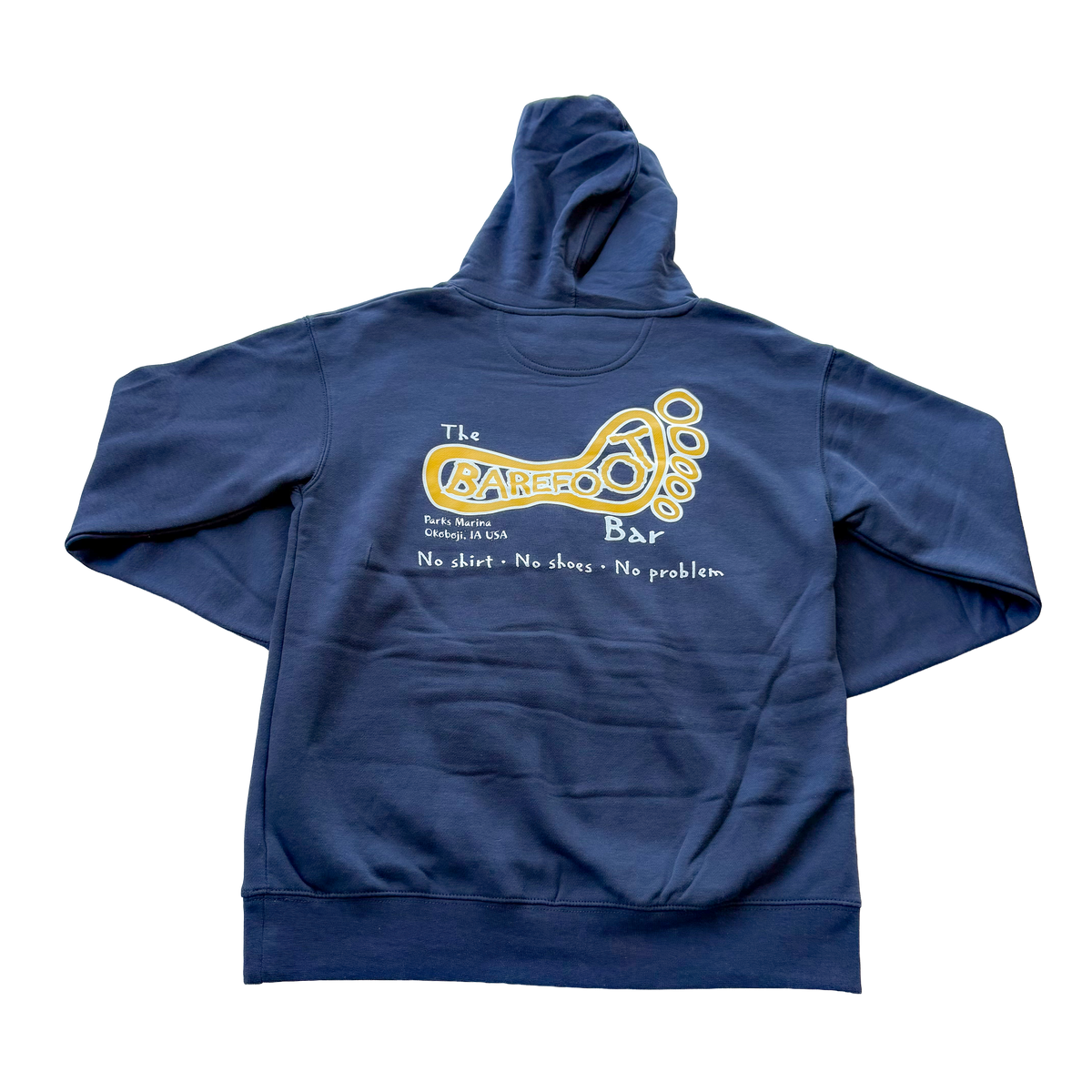 COLOR BLOCK LOGO HOOD