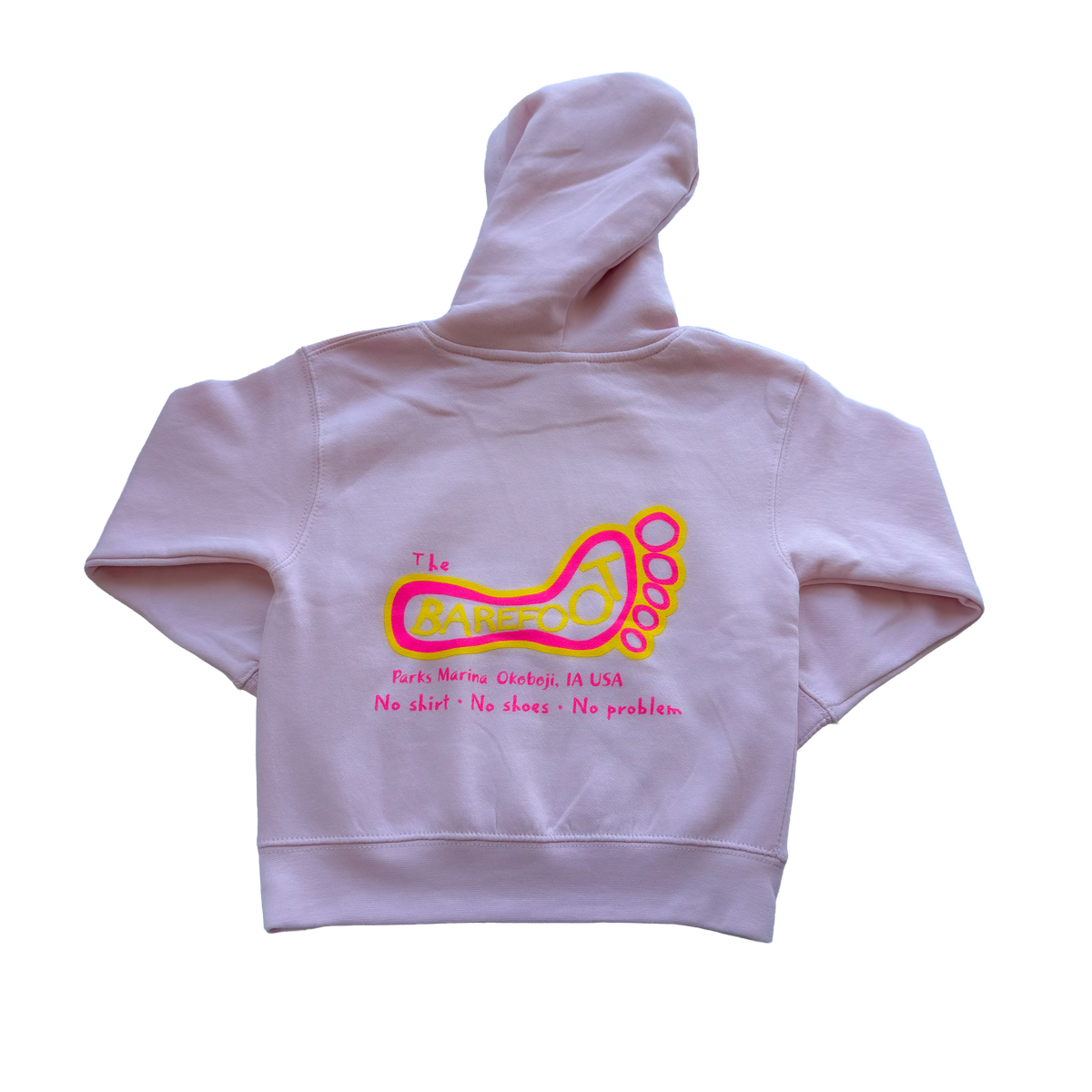 YOUTH LOGO HOOD