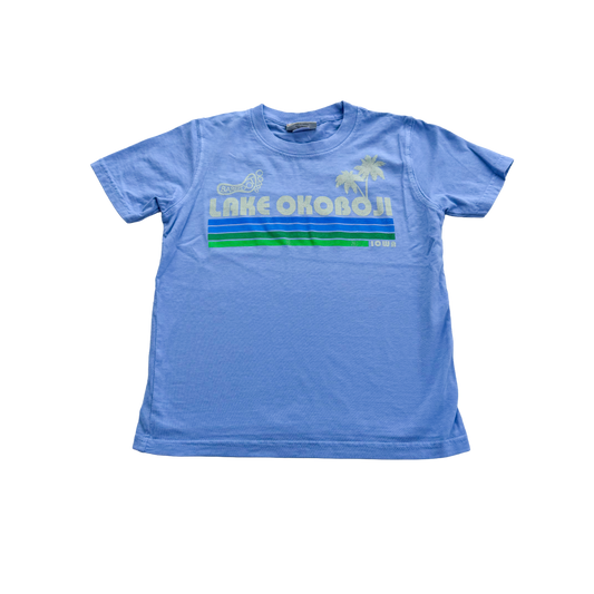 BUELLER LINE PALM YOUTH SHORT SLEEVE TEE