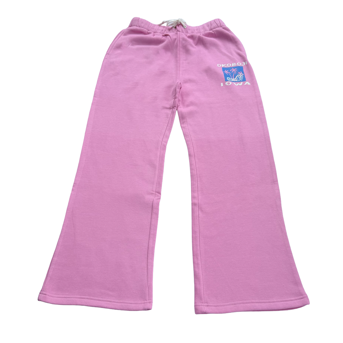 WIDE LEG OKOBOJI SWEATPANTS