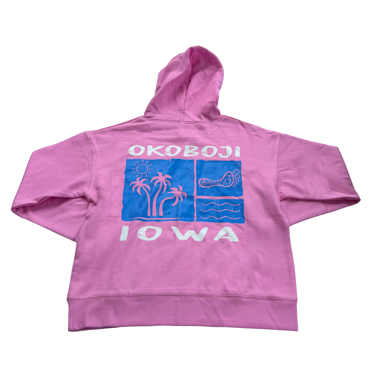 BOJI SQUARE PALM HOOD