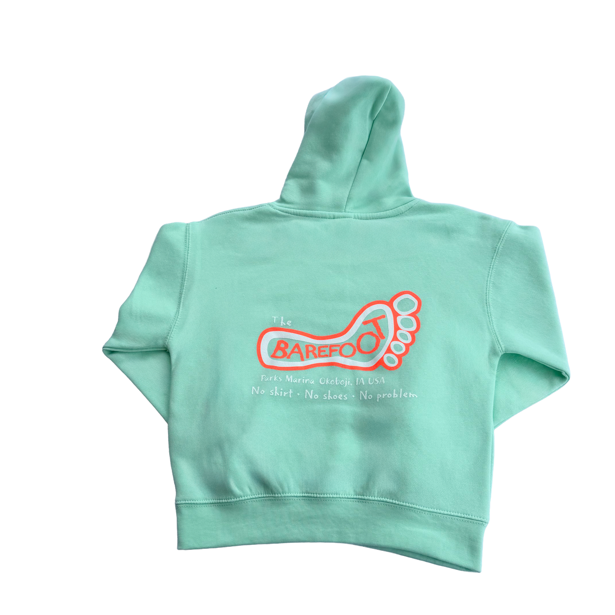 YOUTH LOGO HOOD