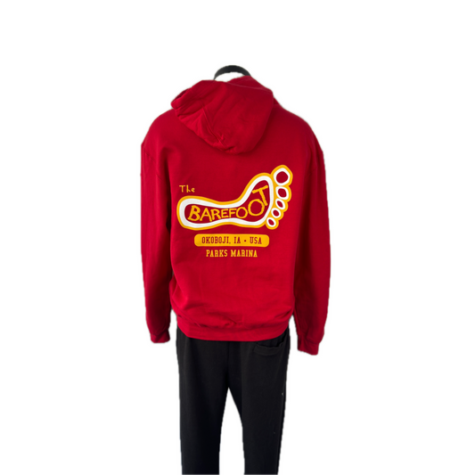 LOGO HOOD COLLEGIATE COLLECTION