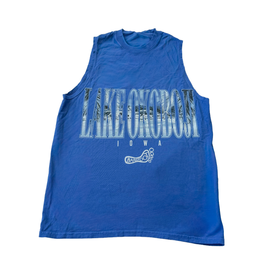 SNOWY BOJI MUSCLE TANK