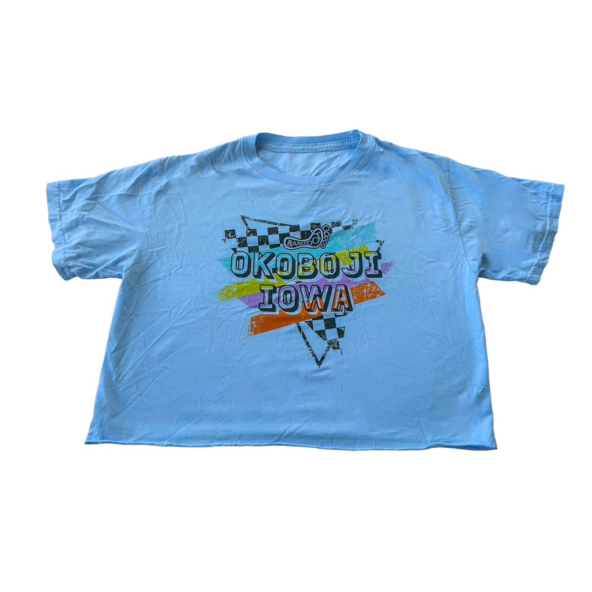 THRIFT SHOP CROP