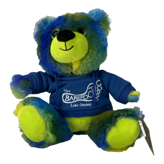 TIE DYE HOODIE BEAR