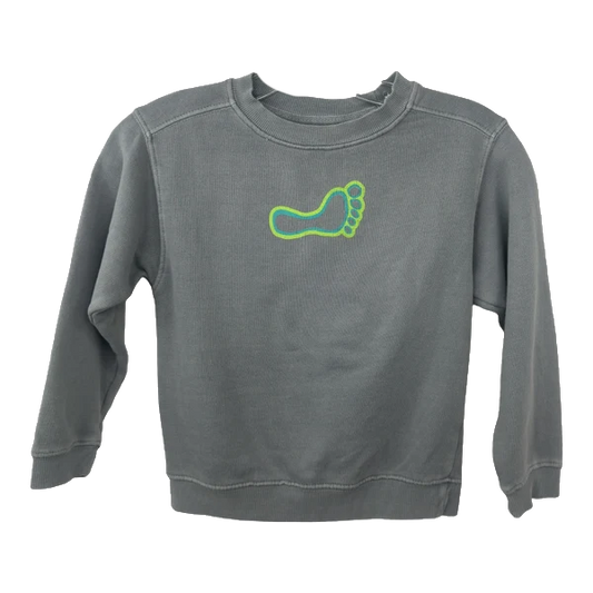 YOUTH FLEECE LOGO CREW
