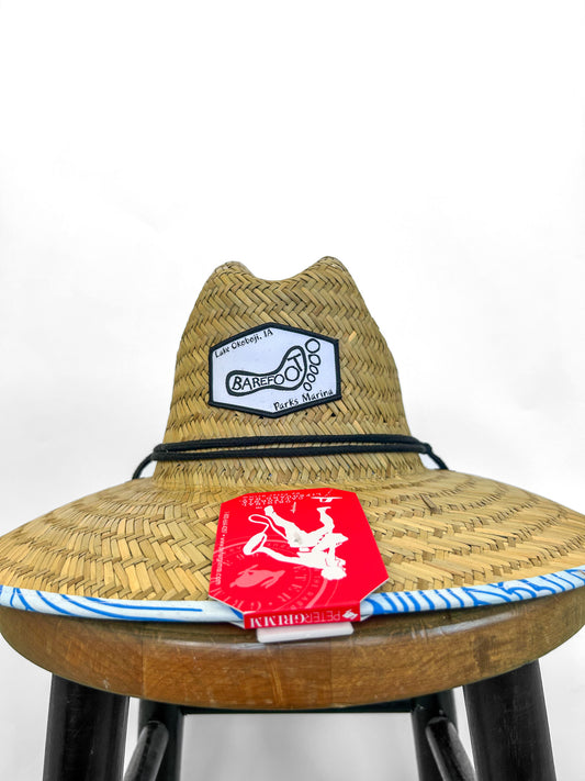 BAREFOOT BEACH HAT