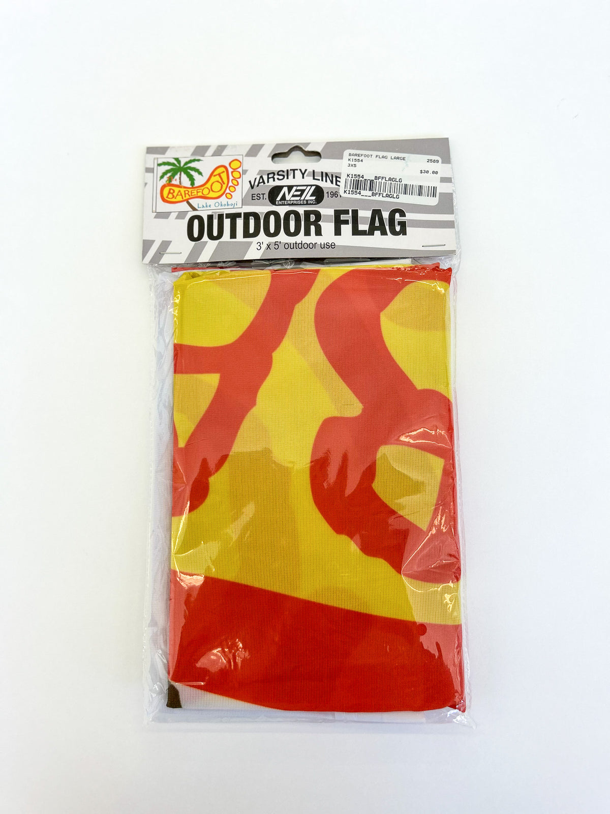 BAREFOOT FLAG