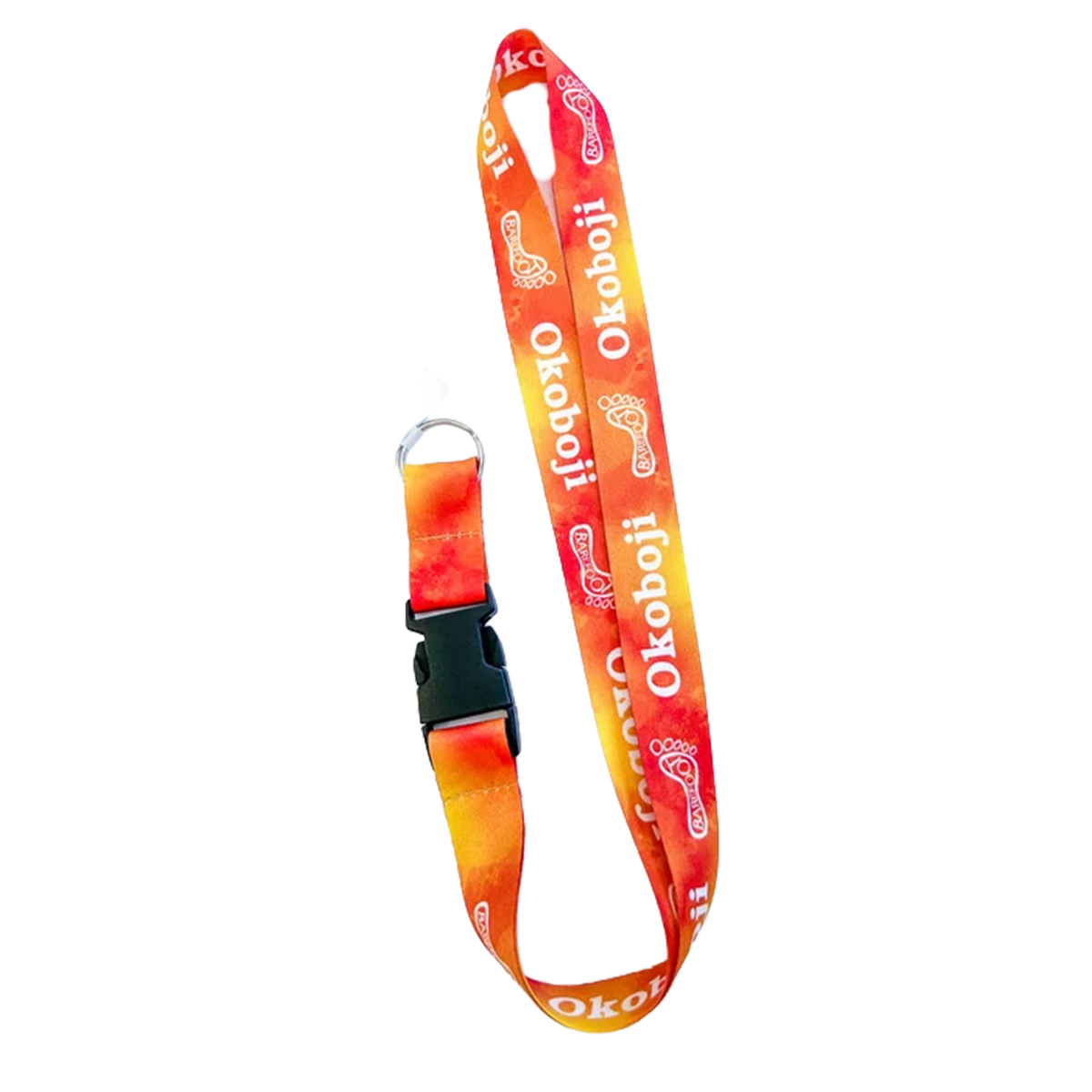 NECK BOJI BRFOOT LANYARD