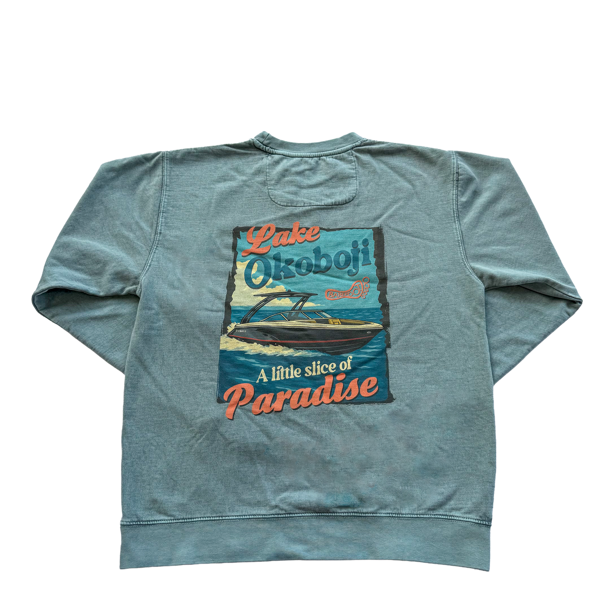 SLICE OF PARADISE CREW