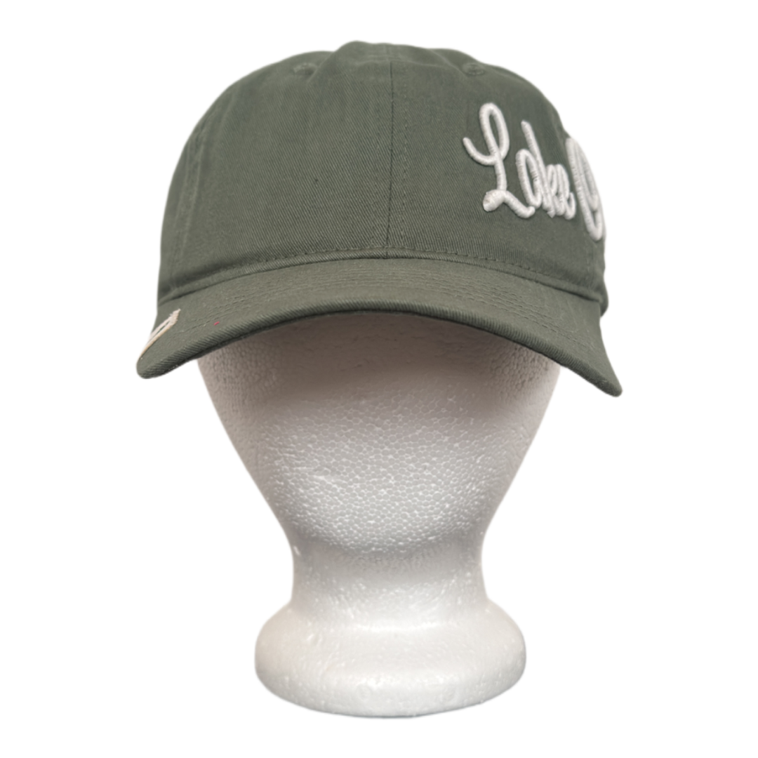 UNDER FOOT OKOBOJI BALL CAP