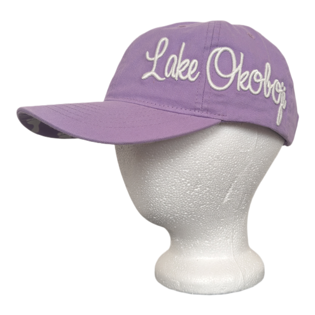 UNDER FOOT OKOBOJI BALL CAP