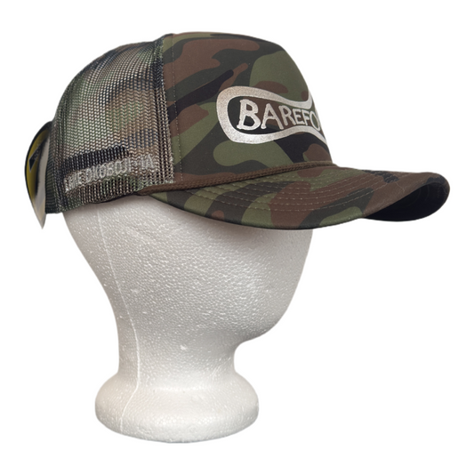 BAREFOOT MESH BALL CAP