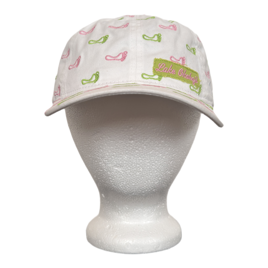 MANY FOOT BALL CAP