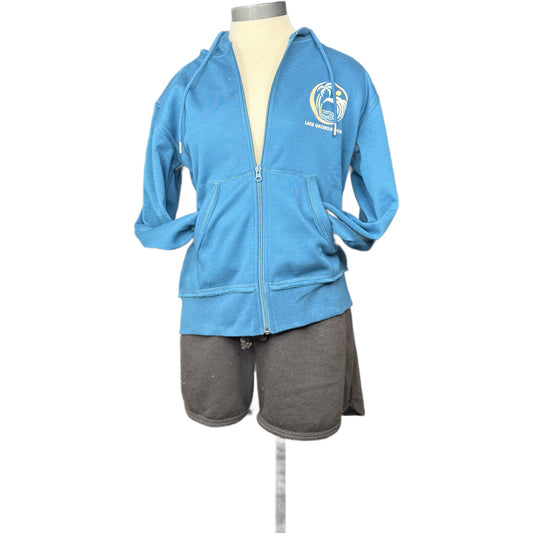 WAVE PALM CIRCLE BF ZIP