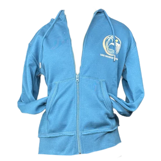 WAVE PALM CIRCLE BF ZIP