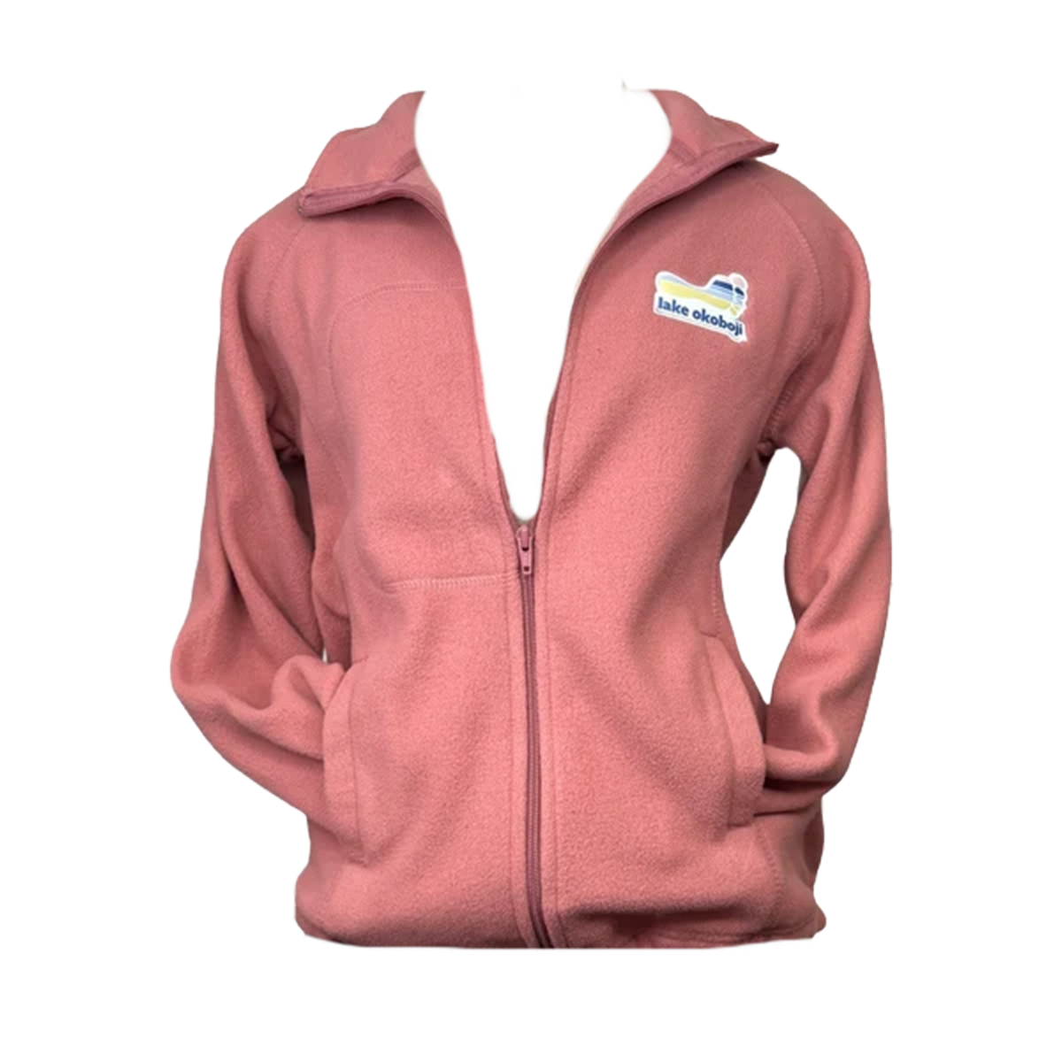 WHISPER FLEECE ZIP