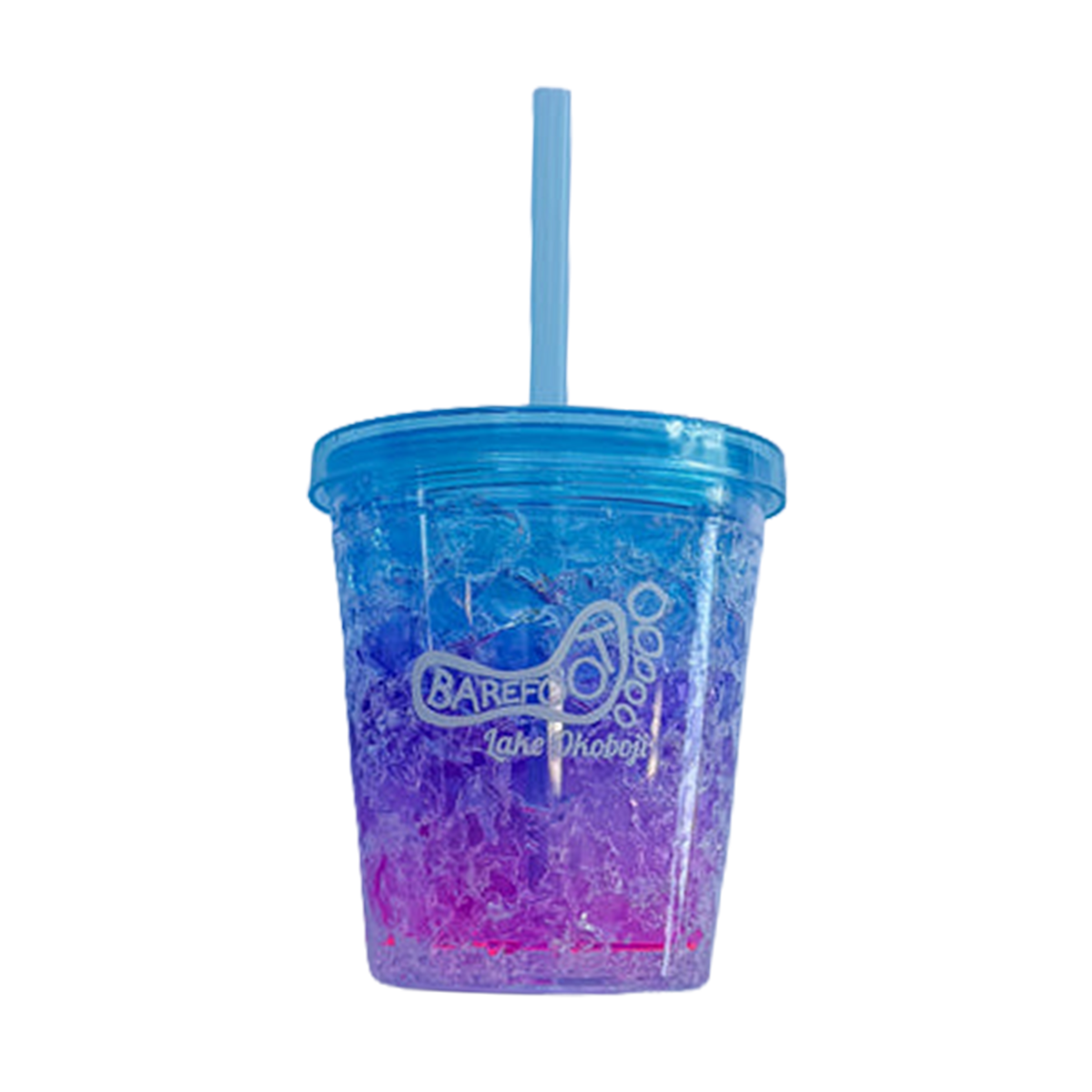KIDS FREEZABLE CUP W/STRAW