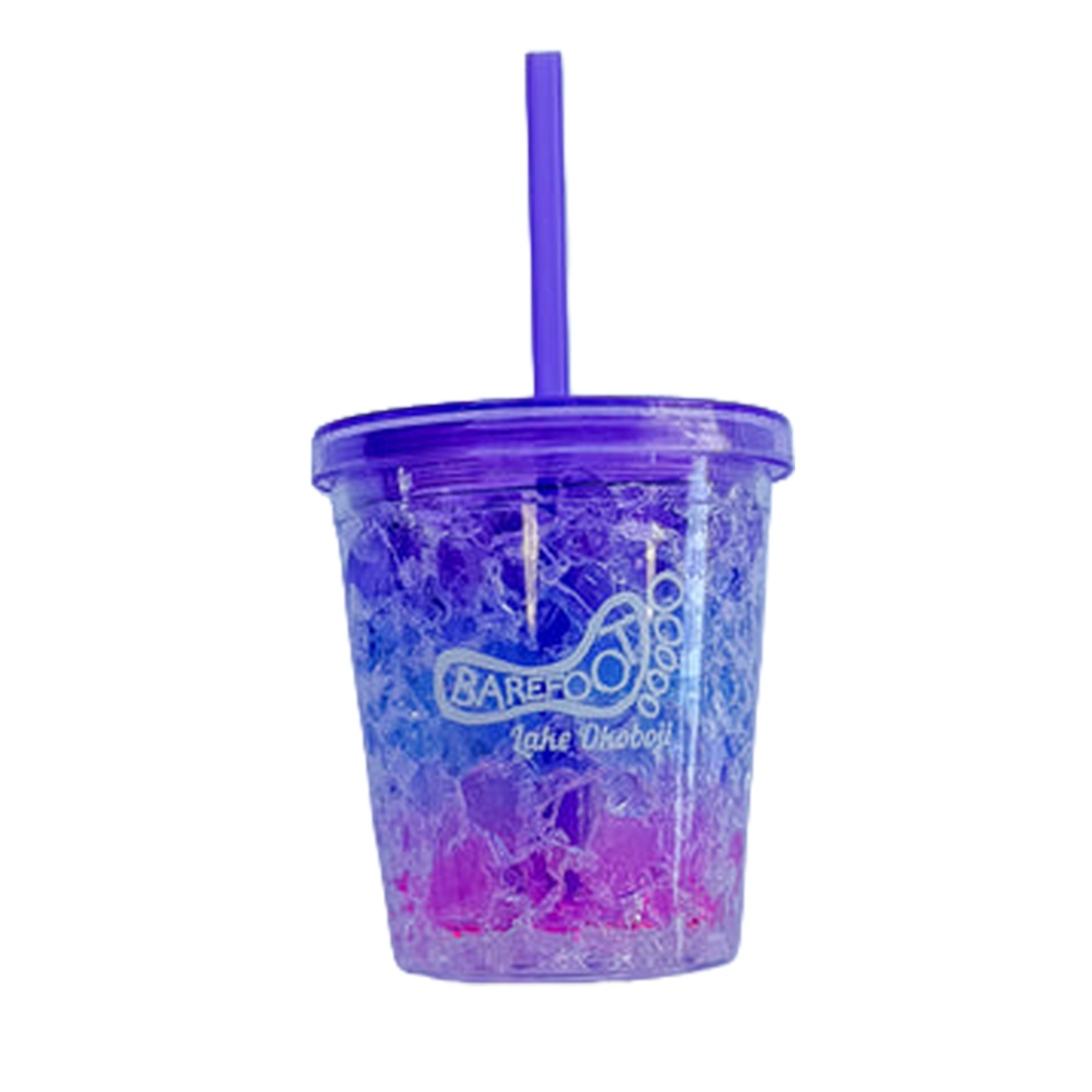 KIDS FREEZABLE CUP W/STRAW