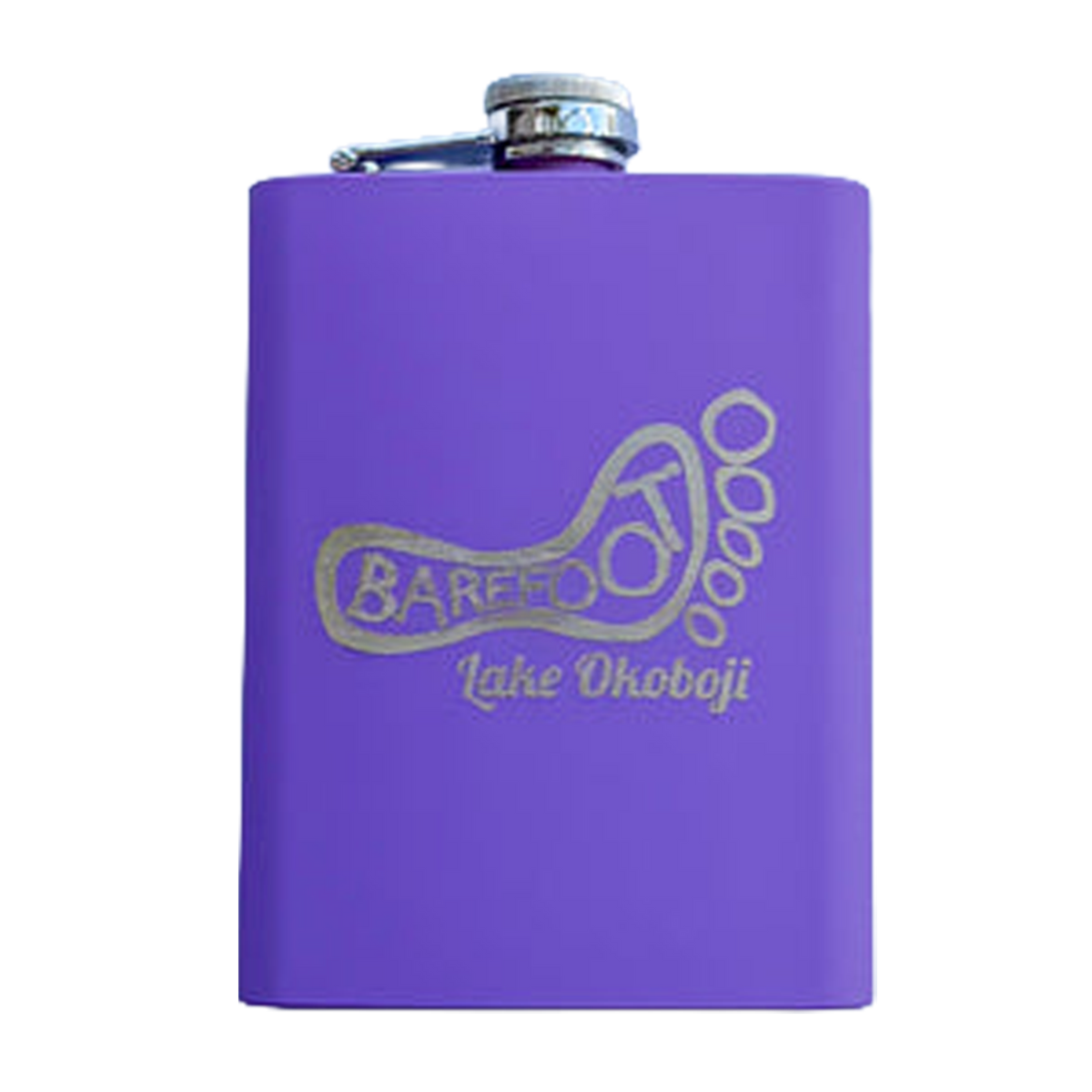 NEON STEEL FLASK