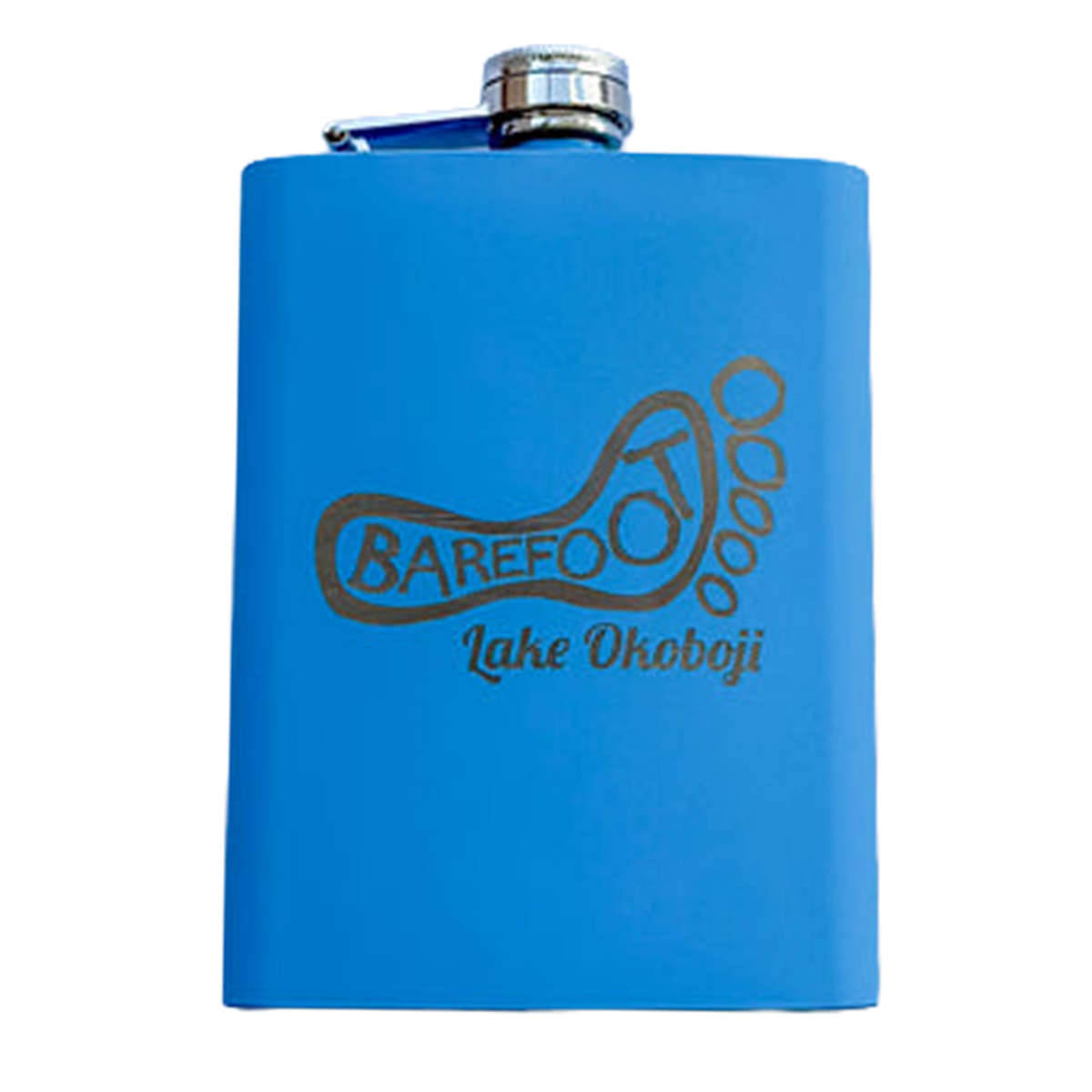 NEON STEEL FLASK