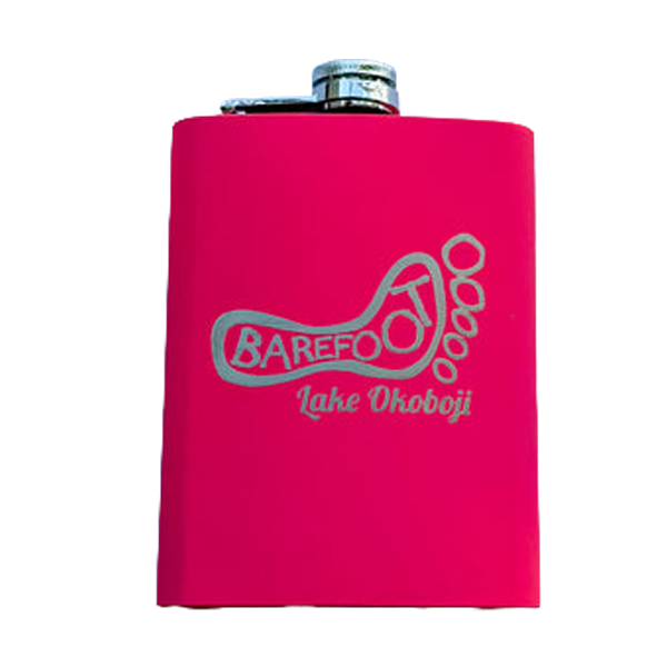 NEON STEEL FLASK