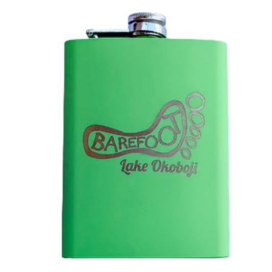NEON STEEL FLASK