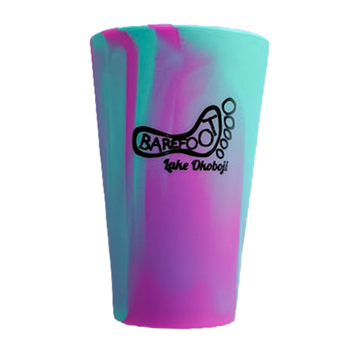 SILICONE MARBLE TUMBLER