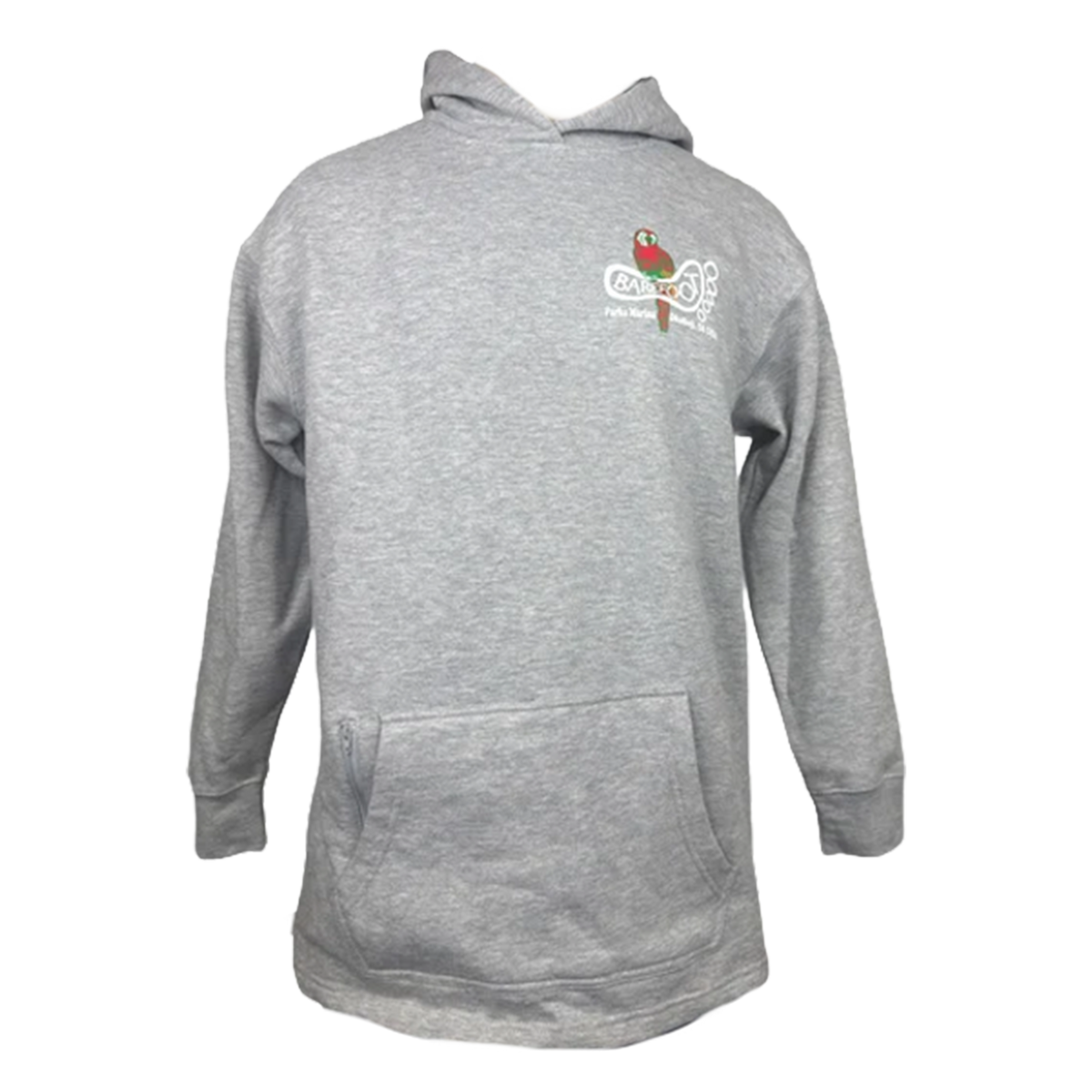 MACAW LOGO HOOD ZP PCKT