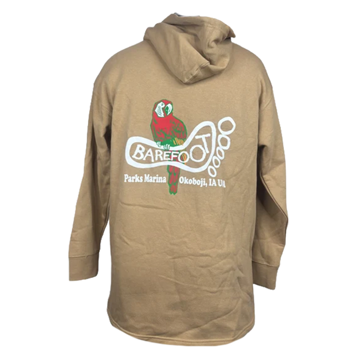 MACAW LOGO HOOD ZP PCKT