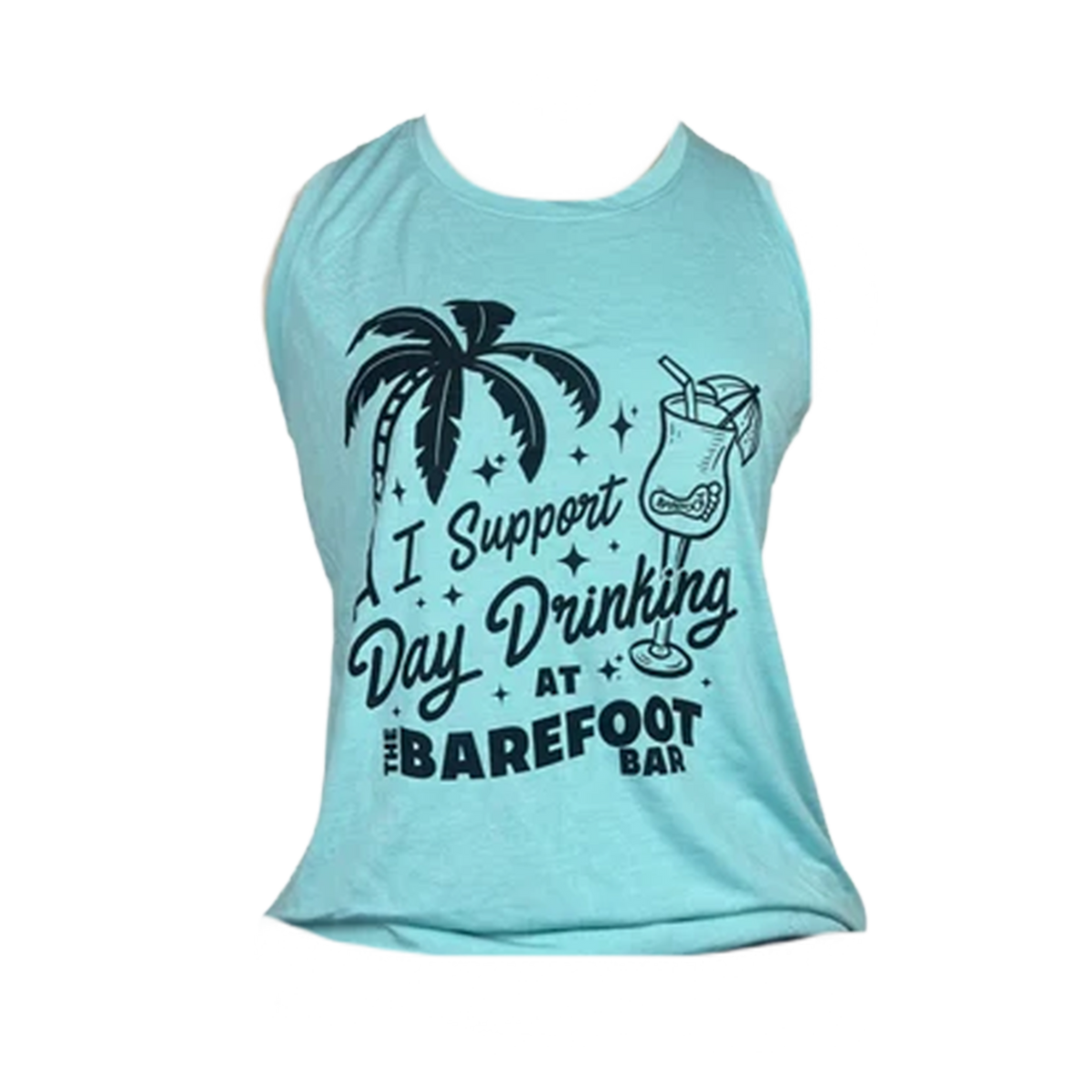 SUPPORT DAY DRINKING HOTTIE TANK