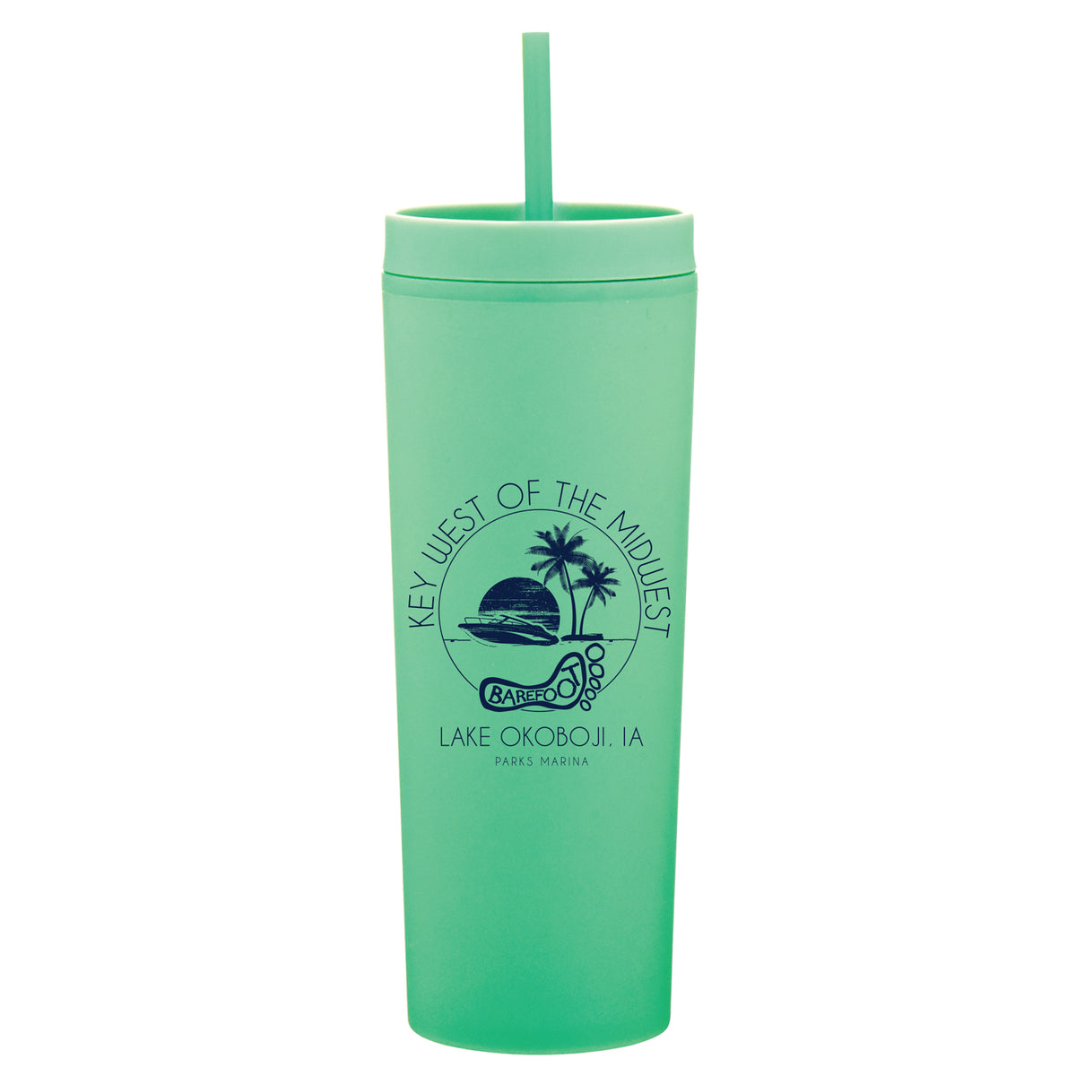 KEY WEST MIDWEST TUMBLER