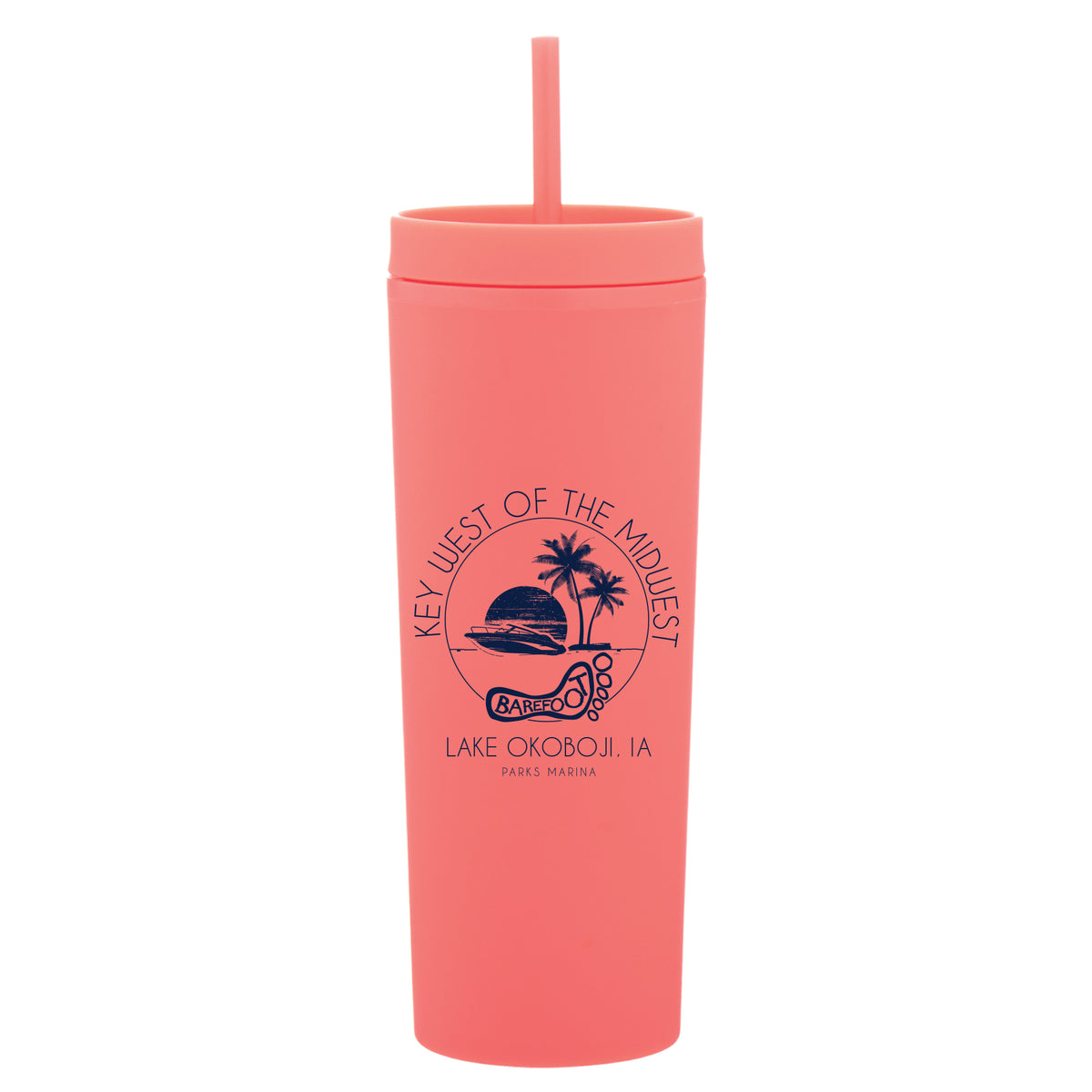 KEY WEST MIDWEST TUMBLER