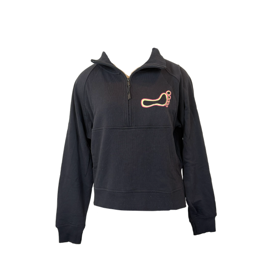 LOGO CHAKRA HALF ZIP
