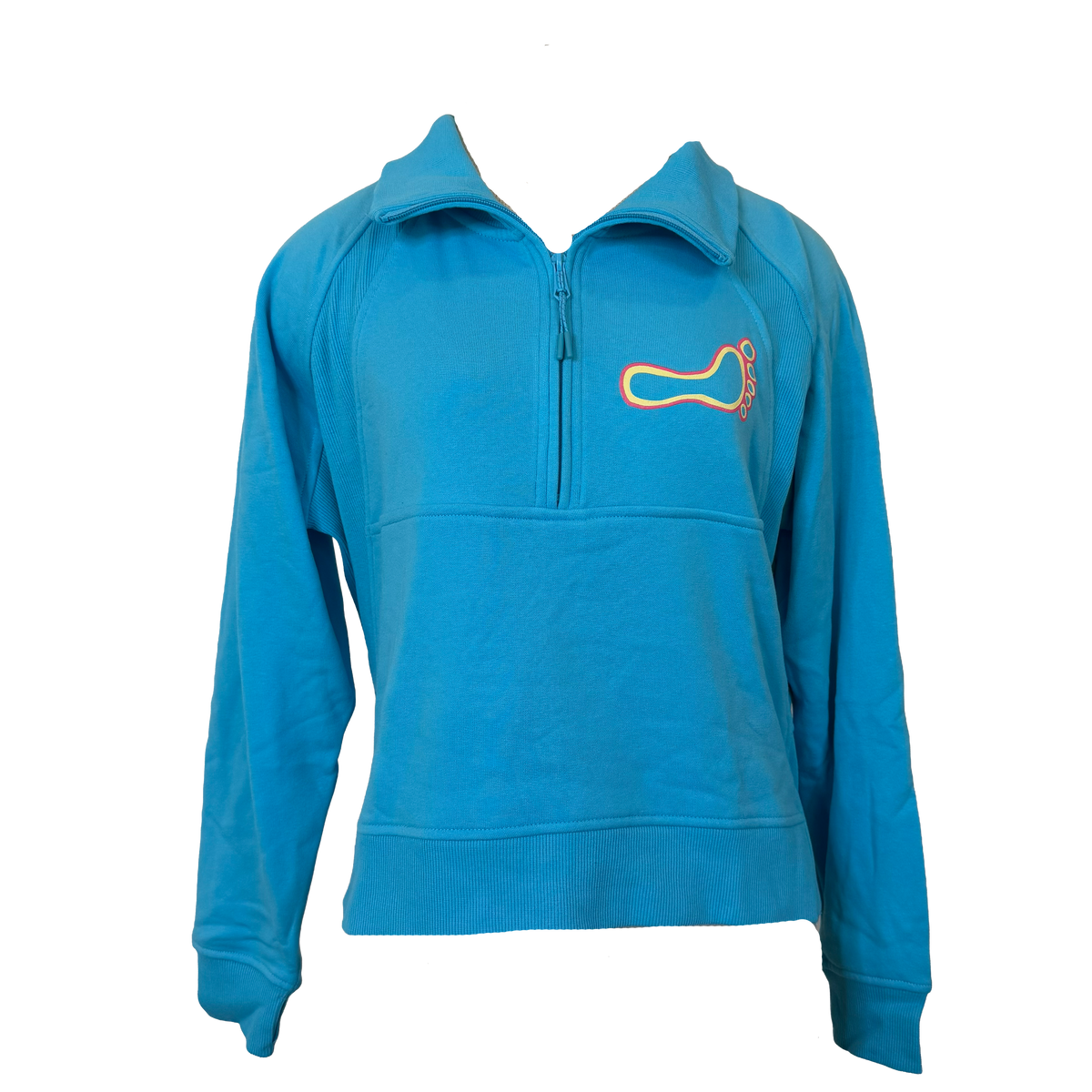 LOGO CHAKRA HALF ZIP