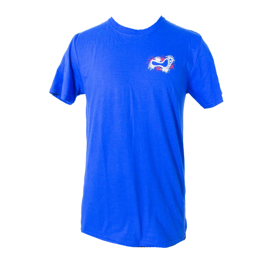 ROYAL FLAG LOGO TEE