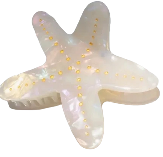 MEDIUM STARFISH HAIR CLIP
