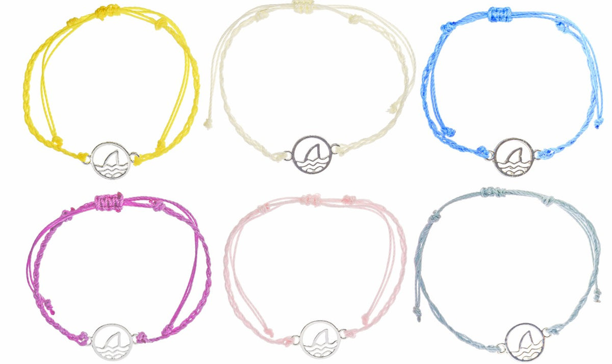 FIN STRING BRACELET